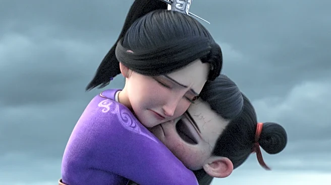 Michelle Yeoh brings Chinese blockbuster 'Ne Zha 2' to life in English dub