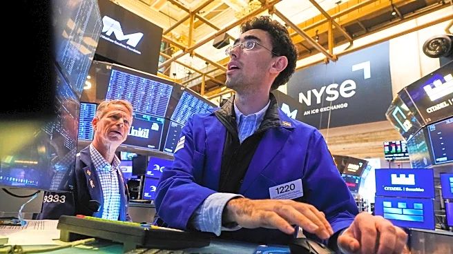U.S. stocks tap the brakes as Wall Street heads toward the finish of a record-setting week
