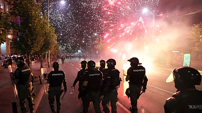 Serbia's protesters accuse police of brutality as they prepare to rally again on Friday