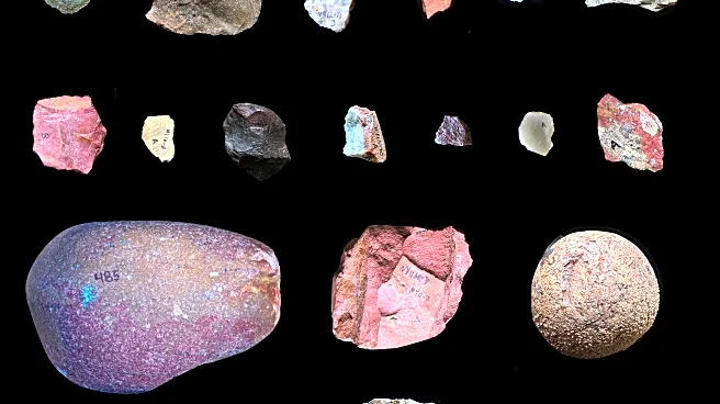Stone Age humans were picky about which rocks they used for making tools, study finds