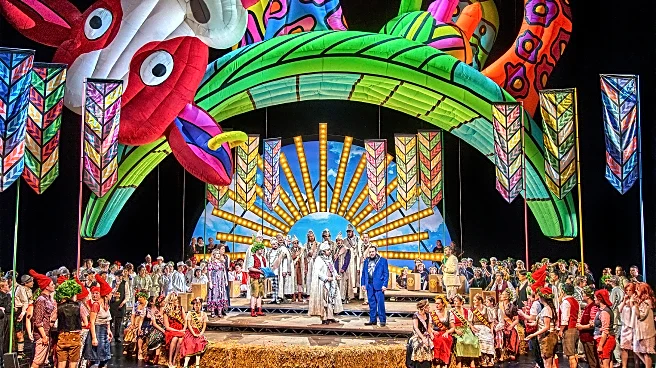 Bayreuth's 2025 production of Wagner's 'Meistersinger' features a Technicolor look — and a twist