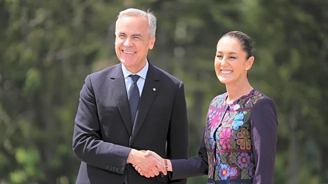 Canadian Prime Minister Carney to visit Mexico in September for talks with President Sheinbaum