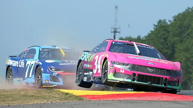 With Cup playoffs at stake, controversial limits of rough driving could be tested again at Richmond