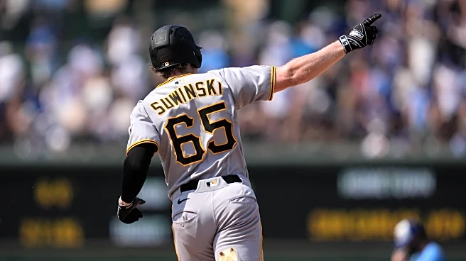 Jack Suwinski's tiebreaking homer in the 9th lifts Pirates over struggling Cubs 3-2