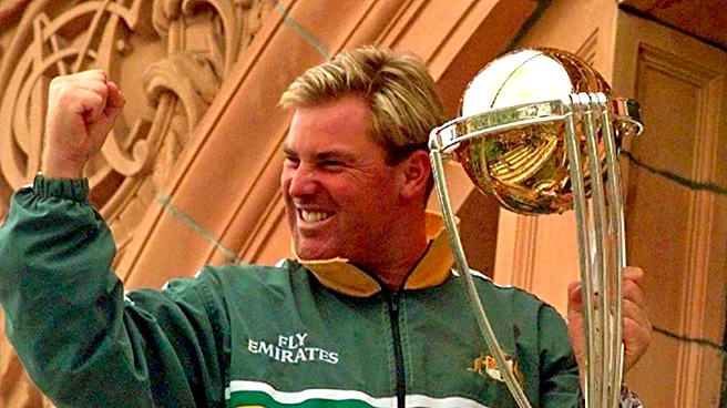 Three years after his death, cricketer Shane Warne's legacy lives on with heart health checks