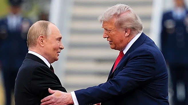Trump rolls out the red carpet for Putin and adds a limo ride