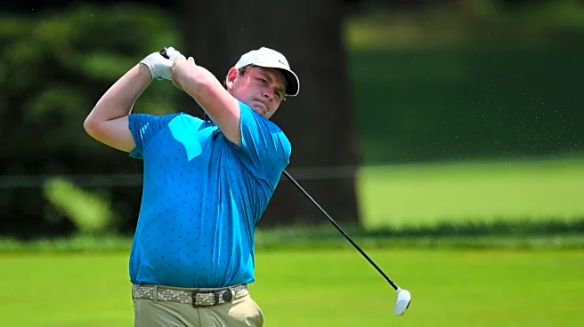 MacIntyre posts a 64 and builds 5-shot lead over Scheffler at BMW Championship