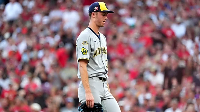 Rookie Jacob Misiorowski struggles in his return as Brewers aim for 13th straight win