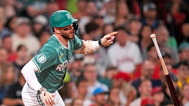 Trevor Story gives Red Sox MLB-best 10th walk-off win of season and a 2-1 victory over Miami Marlins
