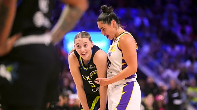 Plum scores 28, Sparks withstand Wings' late run to win 97-96 as Bueckers misses potential winner