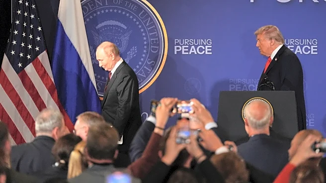 Takeaways from the Trump-Putin meeting: No agreement, no questions but lots of pomp