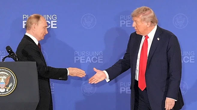 Trump leaves Alaska summit with Putin empty-handed after failing to reach a deal to end Ukraine war