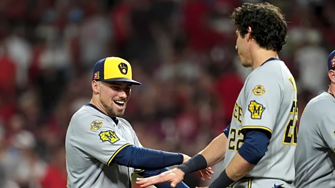 A special win: How the Brewers tied their franchise record with 13 straight victories