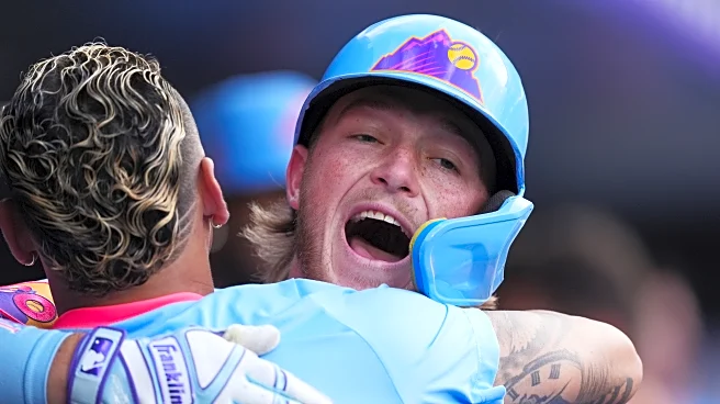 Hunter Goodman homers in the Rockies' 4-3 victory over the Diamondbacks