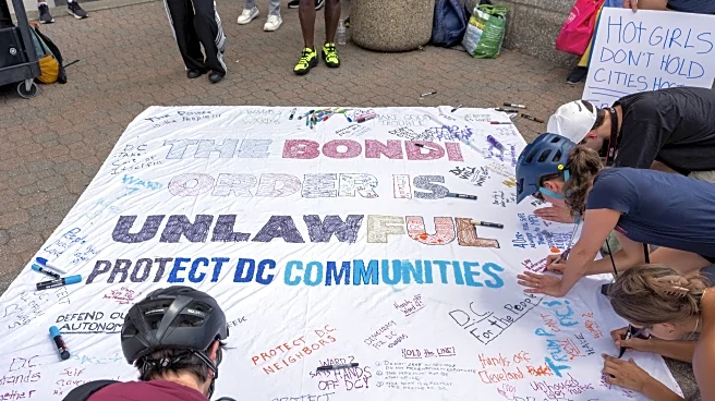 Trump's aggressive push to take over DC policing may be a template for an approach in other cities