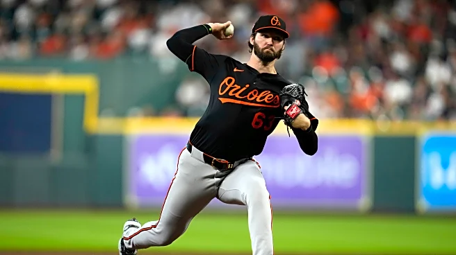Orioles' Brandon Young shrugs off poor last start and nearly makes history vs. Astros