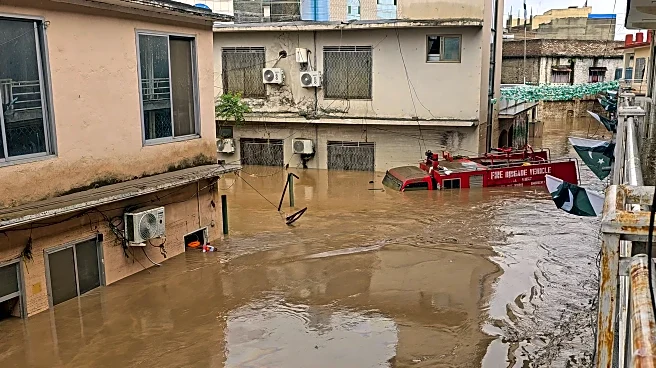 Floods in Pakistan wash away homes and leave at least 220 dead