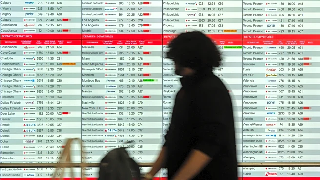 Air Canada suspends operations as flight attendants go on strike