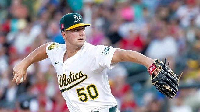 Athletics hit three home runs in 10-3 win over Angels