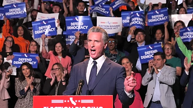 In Trump's redistricting push, Democrats find an aggressive identity and progressives are on board