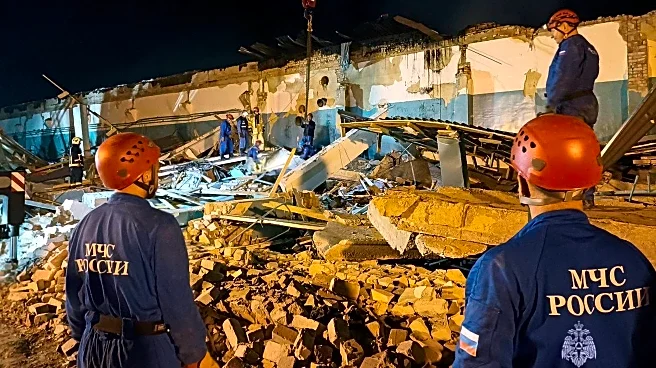 A fire at a Russian industrial plant kills 11 and injures 130