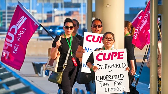 Government forces Air Canada and flight attendants union into arbitration