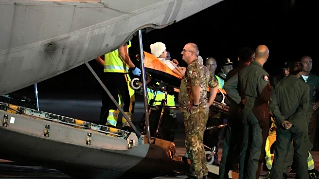 Gazan woman evacuated to Italy in a 'state of severe physical deterioration' dies in hospital