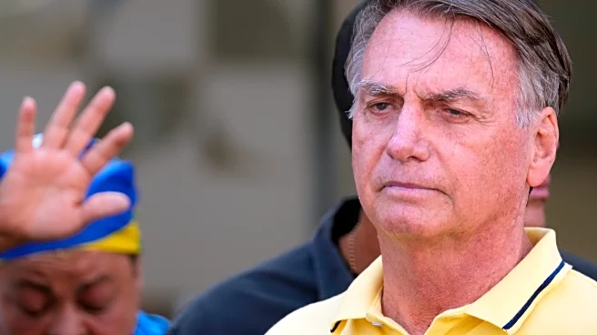Brazil's former president Bolsonaro temporarily leaves house arrest for medical exams