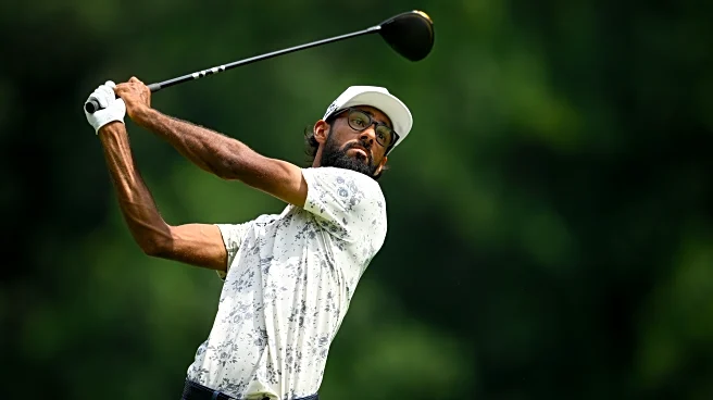 Akshay Bhatia's ace on 17th hole at BMW wins a car, boosts hopes of reaching the Tour Championship