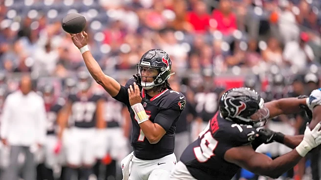 C.J. Stroud's TD pass helps Texans defeat Panthers 20-3 in preseason