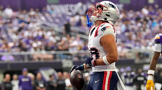 Patriots beat Vikings 20-12 as rookies Henderson and Chism each record another preseason TD