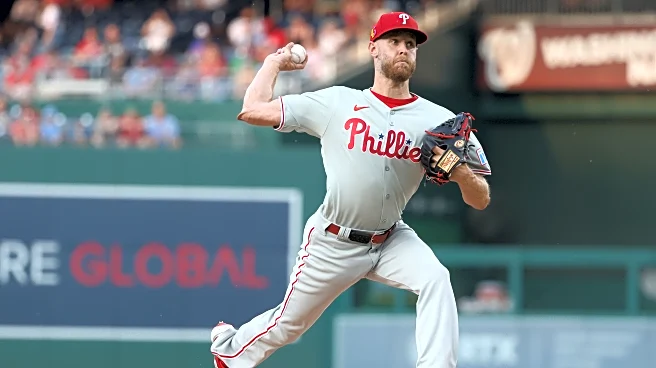 Phillies ace Zack Wheeler diagnosed with blood clot in right arm, placed on 15-day IL