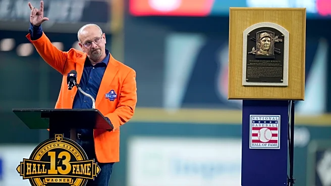 Astros retire Hall of Fame reliever Billy Wagner's No. 13