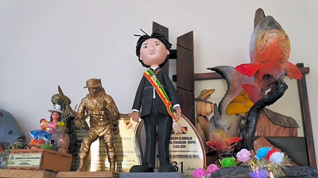 Blocked from Bolivia's election, ex-leader Morales not sure how to respond to threats of arrest