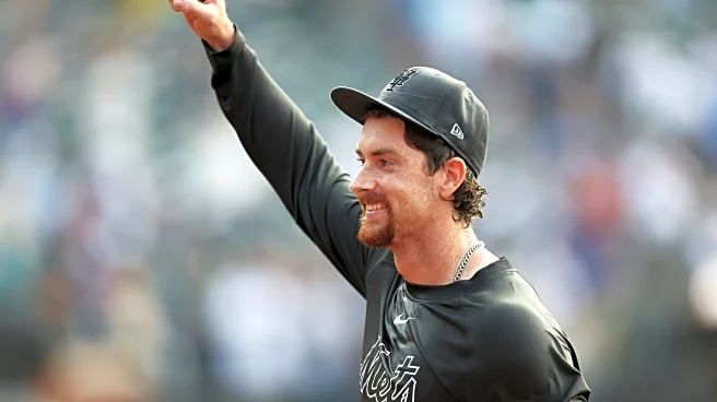 Mets rookie McLean shows off arsenal, athleticism in impressive debut