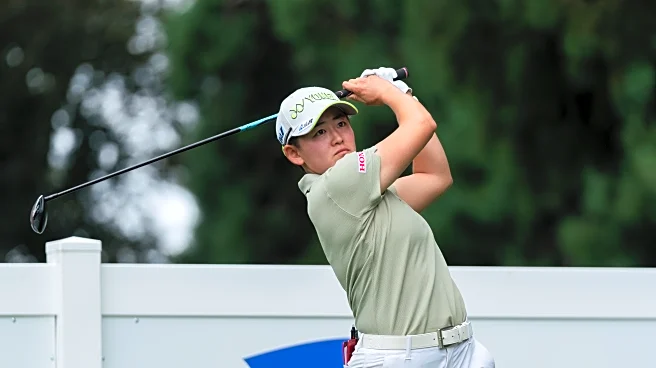 Akie Iwai of Japan shoots 64 in Portland to take lead in bid for first LPGA Tour title