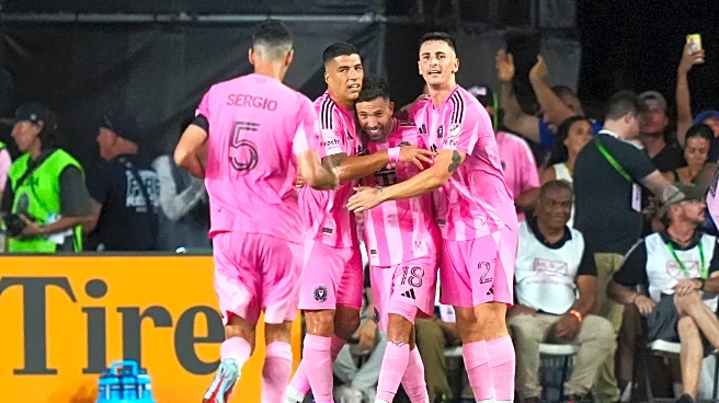 Messi scores, assists in Inter Miami's 3-1 win over LA Galaxy