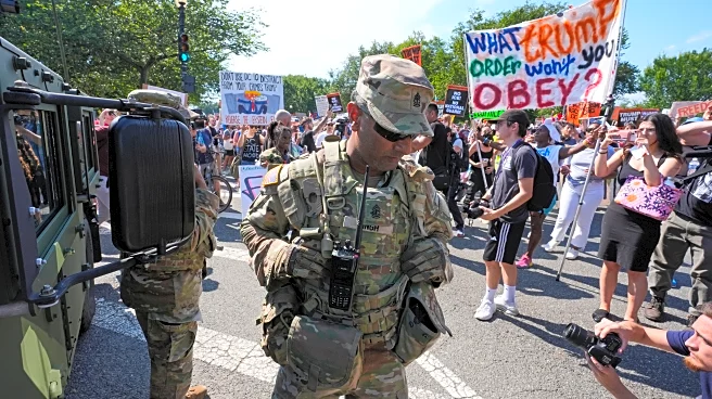 Three Republican-led states to send hundreds of National Guard troops to Washington