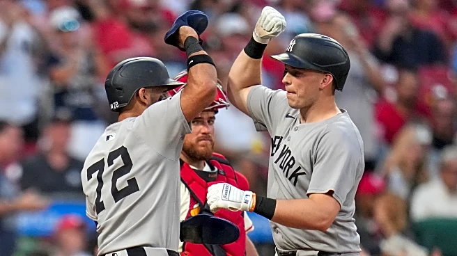 Ben Rice homers and ties career high with 7 RBIs as Yankees beat Cardinals 12-8