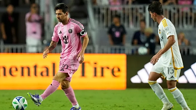 Lionel Messi has goal and assist in return from injury