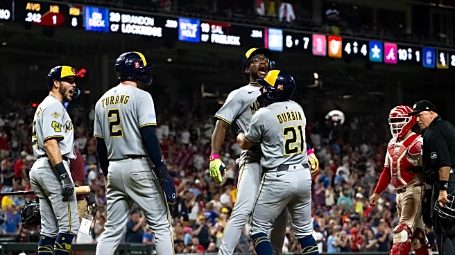 MLB-best Brewers rally again, set franchise single-season record for consecutive victories with 14