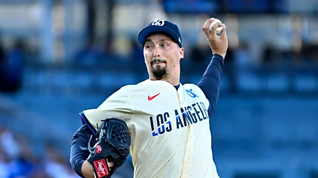 Dodgers regain NL West lead from Padres as Snell shuts down his former team in 6-0 win