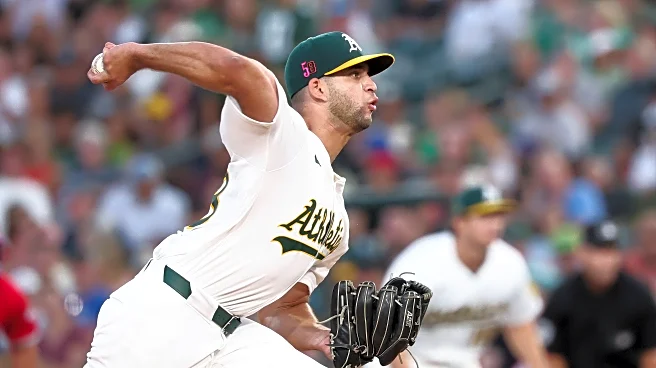 Morales, Rooker lead Athletics to 7-2 win over Angels