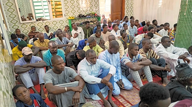 Senegal's ‘schools for husbands’ aim to shift gender roles and keep mothers from dying