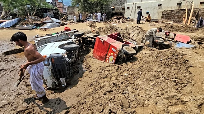 Pakistan expands rescue and relief efforts after floods kill over 200 in a single district