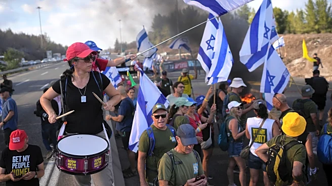 Protestors go on strike in Israel demanding ceasefire and hostage releases