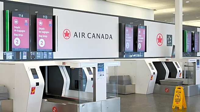 Air Canada says it is restarting flights Sunday