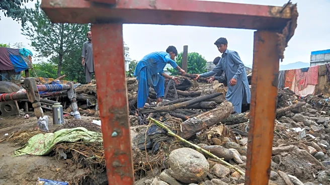 Pakistan defends flood response after over 270 people killed in northwestern district