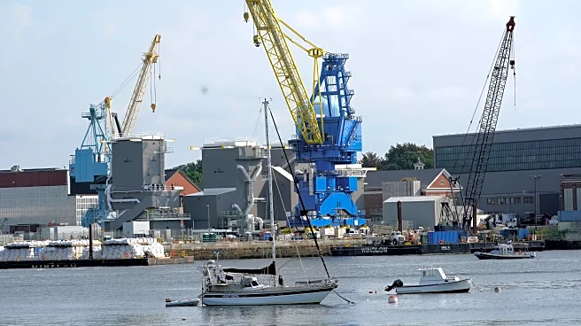 US seeks shipbuilding expertise from South Korea and Japan to counter China
