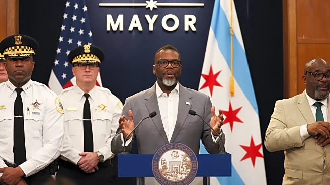Black mayors of cities Trump decries as 'lawless' tout significant declines in violent crimes